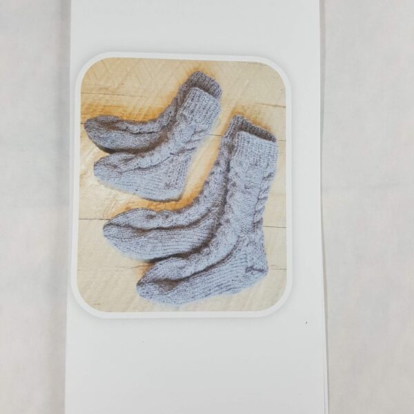 pitter patter sock pattern