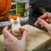 using felting needle