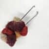 felting needles in holder