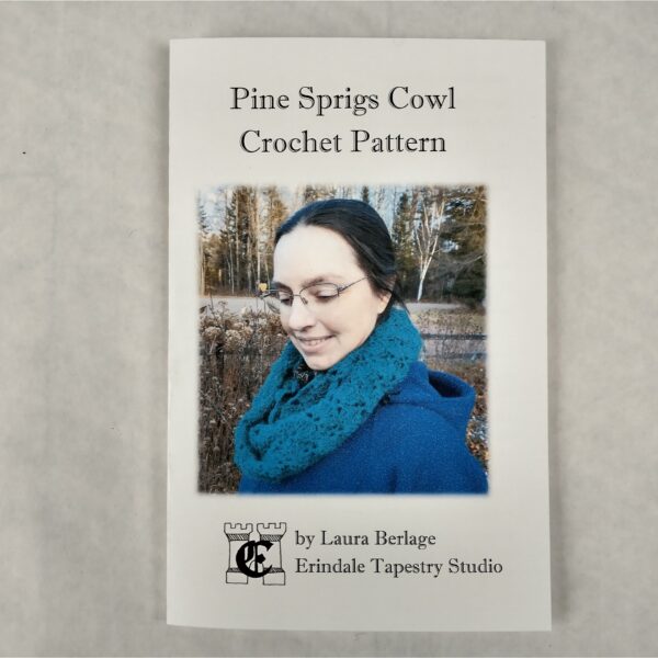 pine sprigs cowl pattern