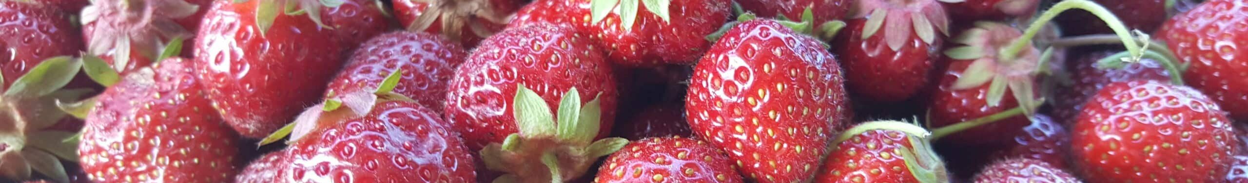 strawberries