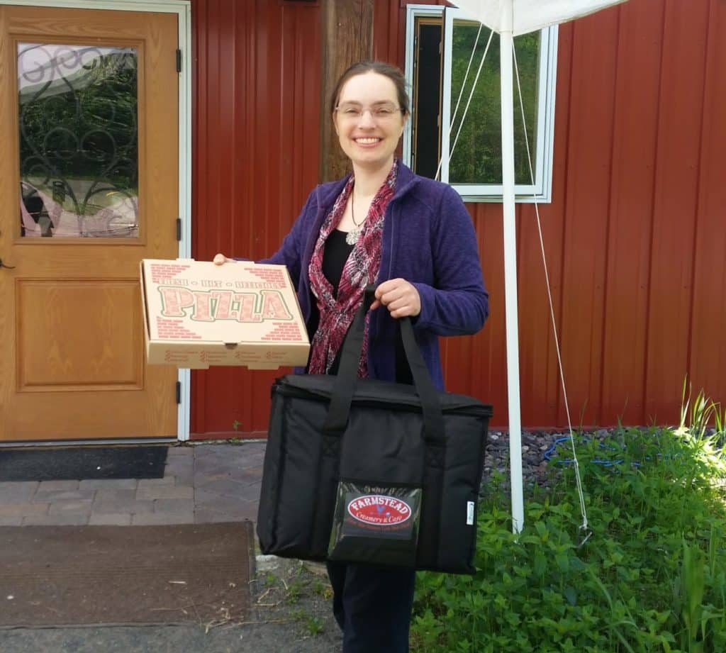 insulated tote