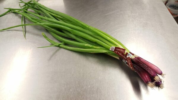 purple scallion