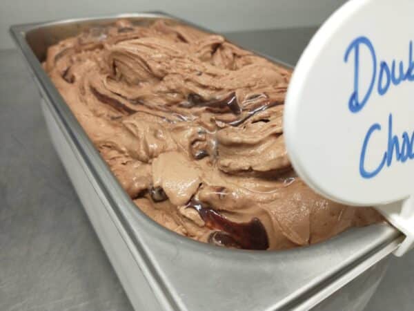 double chocolate gelato
