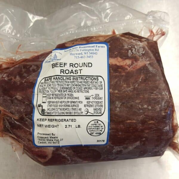 round roast