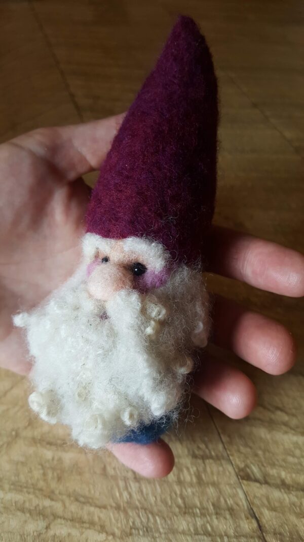 felted gnome