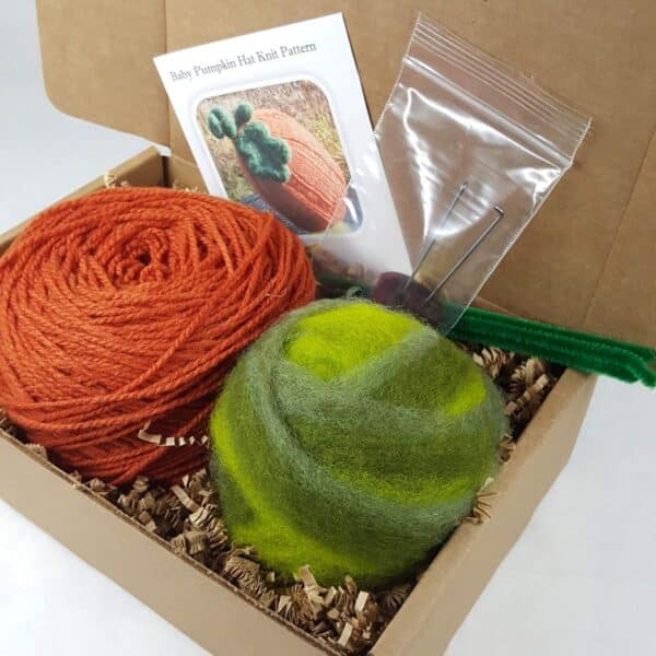 pumpkin hat kit