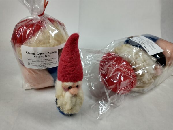 gnome felting kit