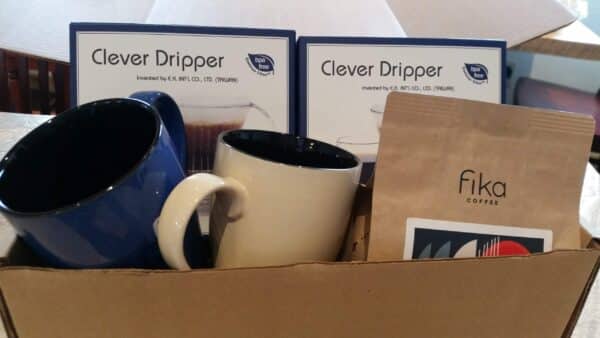 deluxe coffee box
