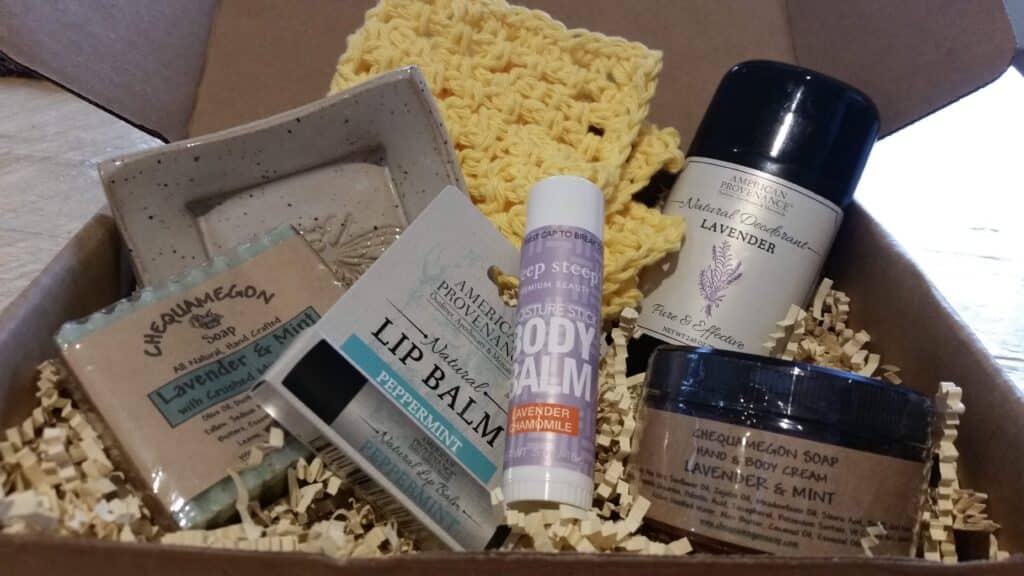 personal care gift box