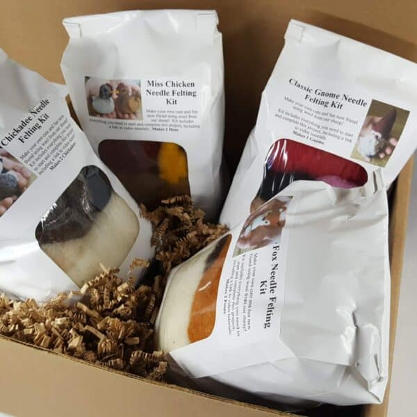 felting kit gift box