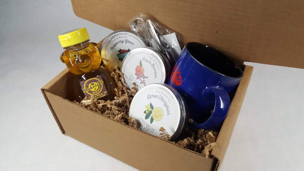 tea time box