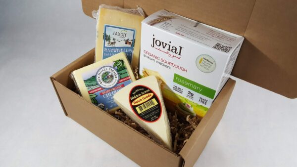 cow cheese gift box