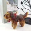 felted dog
