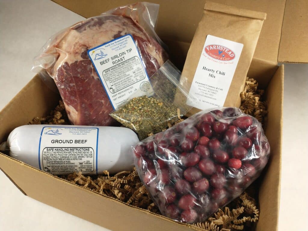 holiday beef box