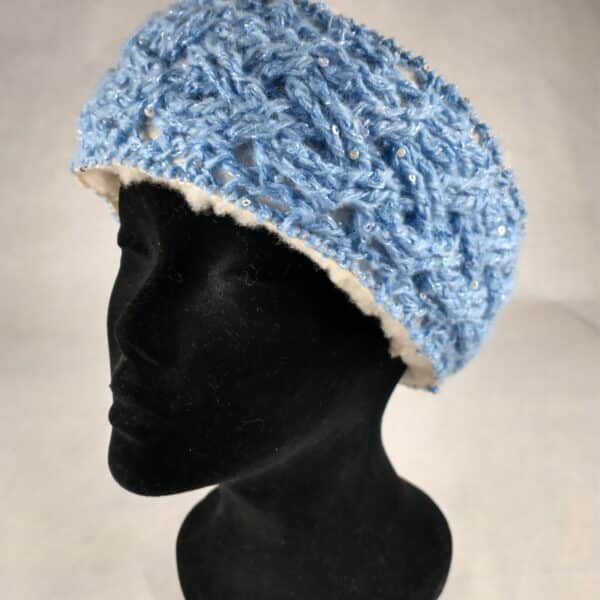 headband blue