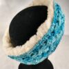 shearling headband
