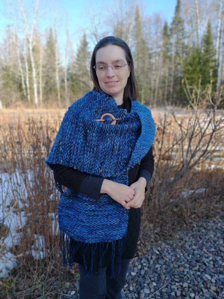 moonlit shawl