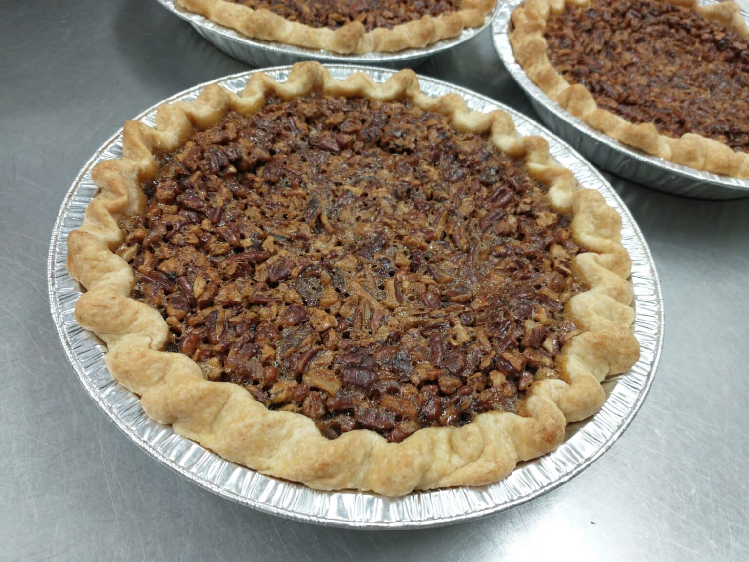maple pecan pie