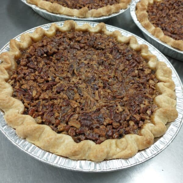 maple pecan pie