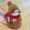 chipmunk side view