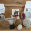 chipmunk needle felting kit