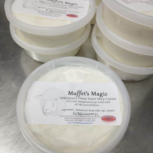 Muffet's Magic cheese