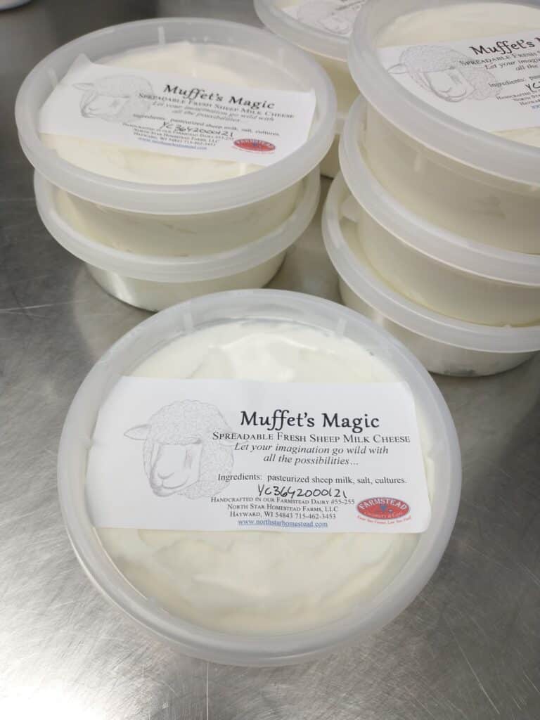 Muffet's Magic cheese