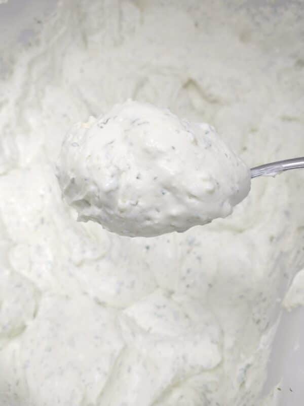 Muffet's Magic Sheep Cheese, Garlic Herb - Image 3