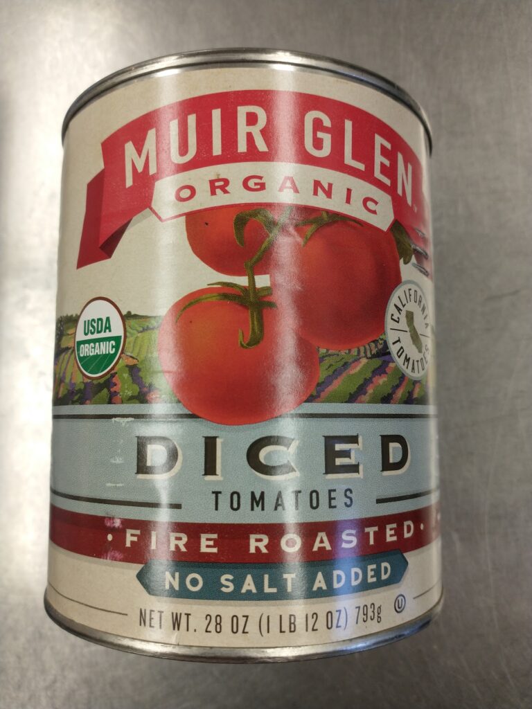 Fire Roasted Diced Tomatoes NSHF