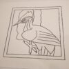 pileated woodpecker design