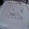 stretched backing