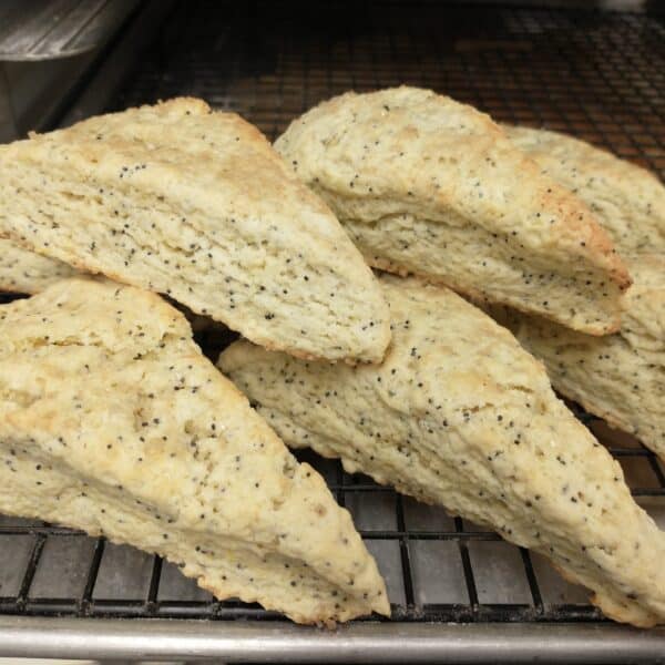 lemon scones