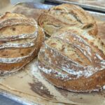 seeded sourdough bread