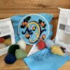 rosemaling felting kit