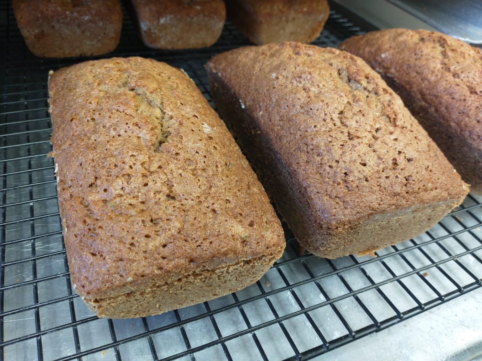 Zucchini Bread, Frozen - NSHF