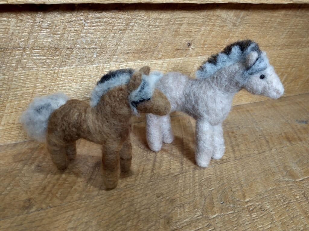 Fjord Horse Needle Felting Kit NSHF