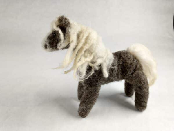 Needle Felted Miniature of Your Horse - Image 4