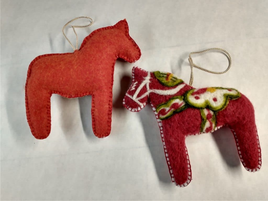 dala horse ornament