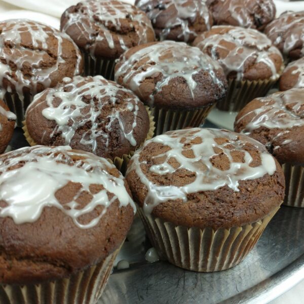 gingerbread muffins