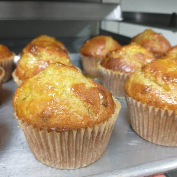 orange pecan muffins