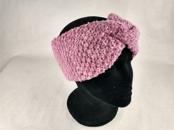 pink headband