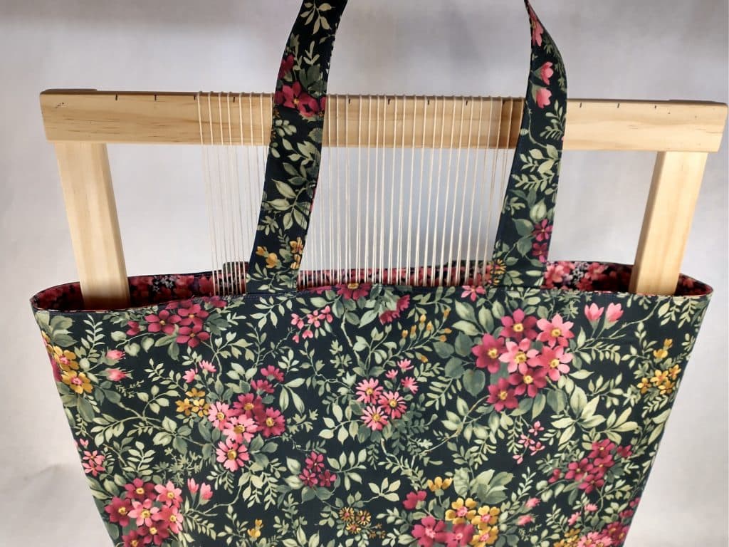 floral tote