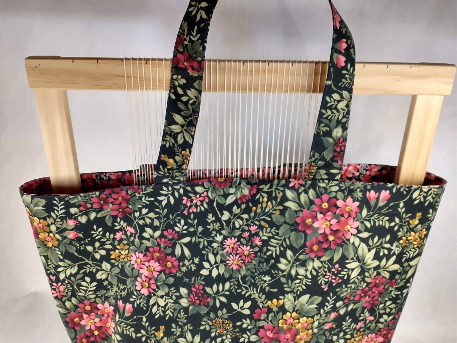 floral tote
