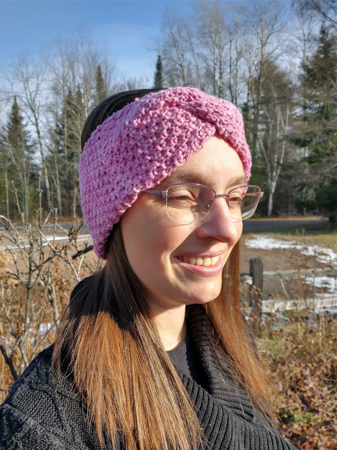 knit headband