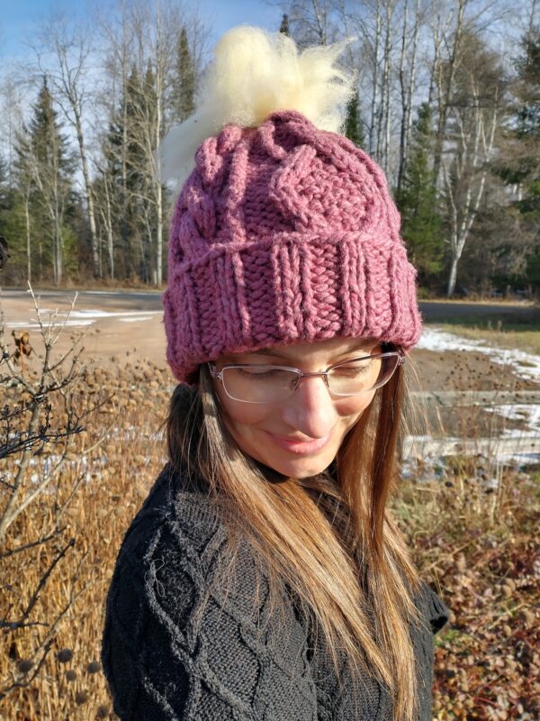 knit hat