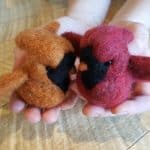 felted cardinals