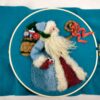felted kris kringle