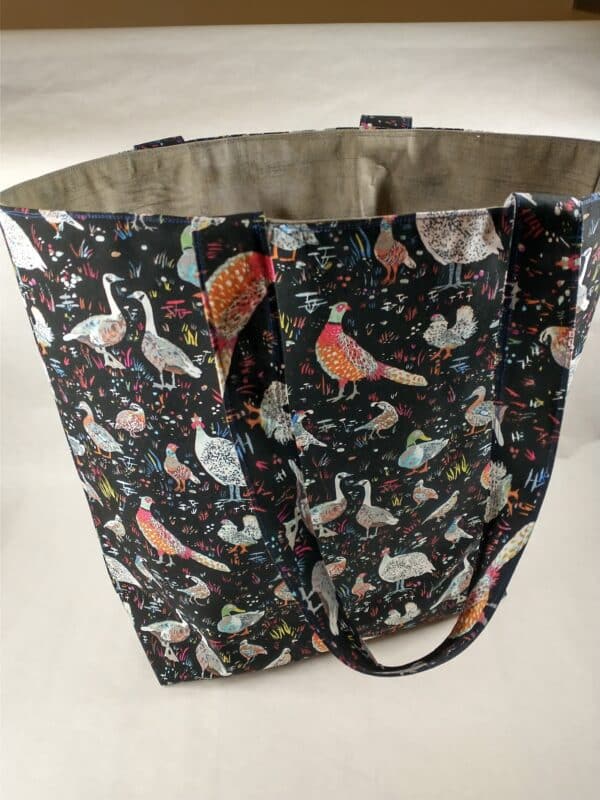 birds tote