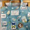 birds and nests tote